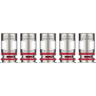 Vaporesso - GTX Dual Mesh Heads 0,15 Ohm (5 Stück pro Packung)