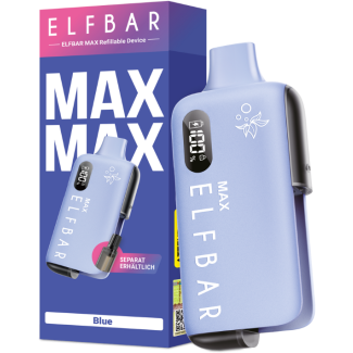 Elfbar Max blau mit 650 mAh