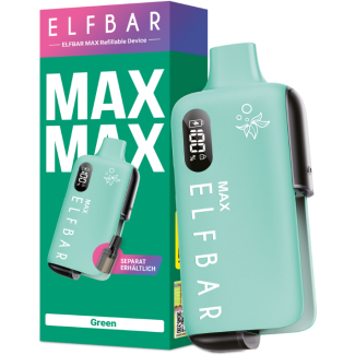 Elfbar Max grün mit 650 mAh
