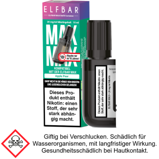 Apple Pear 20 mg/ml Elfbar - Max Refill Container