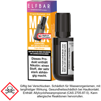 Triple Mango 20 mg/ml Elfbar - Max Refill Container