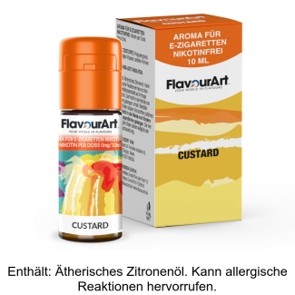 FlavourArt - Aroma Custard 10 ml