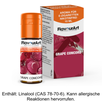 FlavourArt - Aroma Grape Concord 10 ml