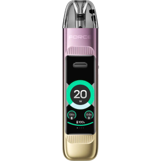 Linvo - Force X Pod E-Zigaretten Set gold-lila