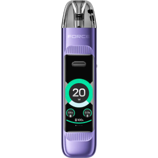 Linvo - Force X Pod E-Zigaretten Set lila