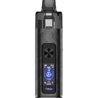 Uwell - Typhos E-Zigaretten Set schwarz