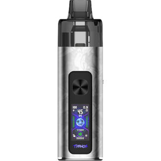 Uwell - Typhos E-Zigaretten Set silber