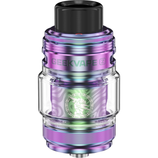 GeekVape - Z Fli 2 Clearomizer Set regenbogen