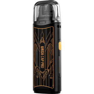 Lost Vape - Ursa Cap Pro Pod E-Zigaretten Set gold-schwarz