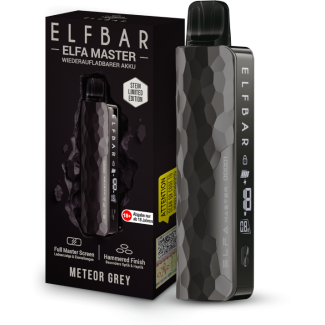 Elfbar - Elfa Master Akku 850 mAh Limited Edition meteor-grau