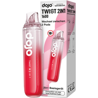 Vaporesso - Dojo - Twist 2in1 Akku 950 mAh (Basisgerät) rot