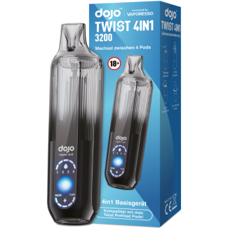 Vaporesso - Dojo - Twist 4in1 Akku 950 mAh (Basisgerät) schwarz