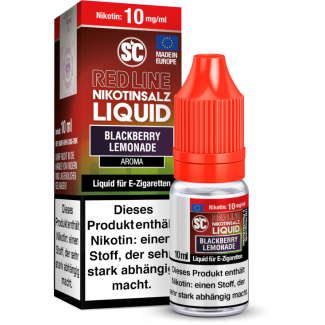 Liquid Blackberry Lemonade SC Red Line Nikotinsalz