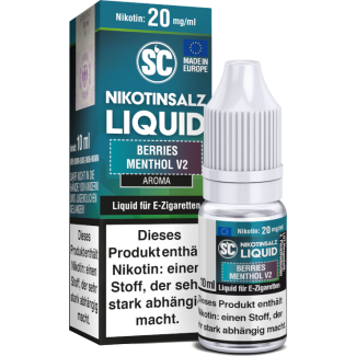 Liquid Berries Menthol V2 Nikotinsalz - SC