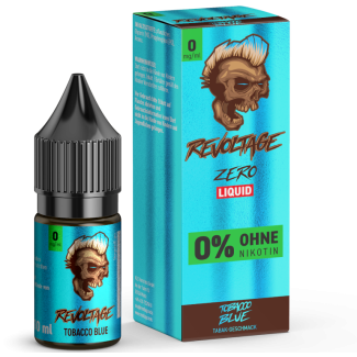 Revoltage - Tobacco Blue - Hybrid Nikotinsalz Liquid 0 mg/ml