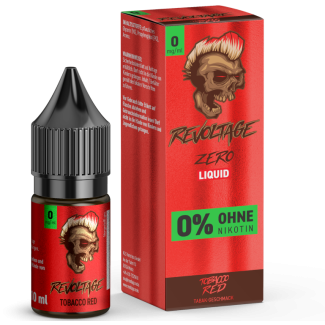 Revoltage - Tobacco Red - Hybrid Nikotinsalz Liquid 0 mg/ml