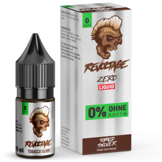 Revoltage - Tobacco Silver - Hybrid Nikotinsalz Liquid 0 mg/ml