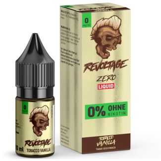 Revoltage - Tobacco Vanilla - Hybrid Nikotinsalz Liquid 0 mg/ml