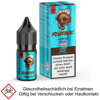 Revoltage - Tobacco Blue - Hybrid Nikotinsalz Liquid 20 mg/ml