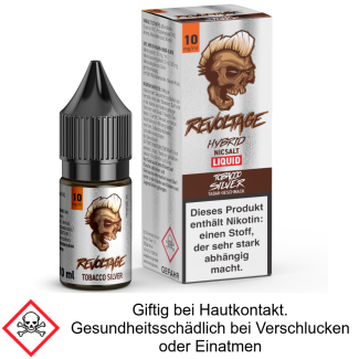 Revoltage - Tobacco Silver - Hybrid Nikotinsalz Liquid 10 mg/ml