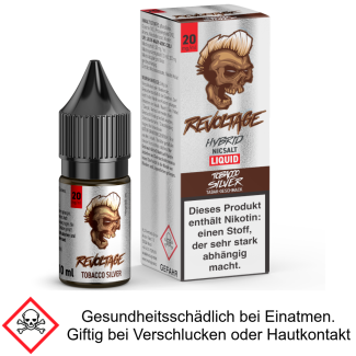 Revoltage - Tobacco Silver - Hybrid Nikotinsalz Liquid 20 mg/ml
