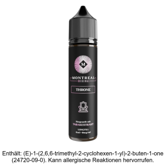 Montreal Original - Aroma Throne 6 ml