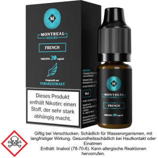 Montreal Original - French - Nikotinsalz Liquid 20 mg/ml