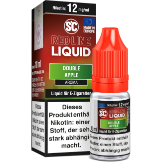 SC - Red Line Nikotin - Double Apple