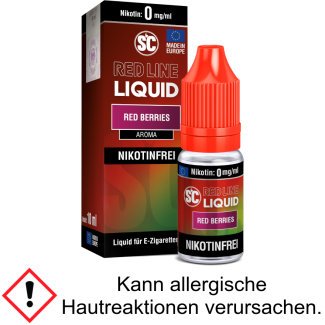 SC - Red Line Nikotin - Red Berries 0 mg/ml