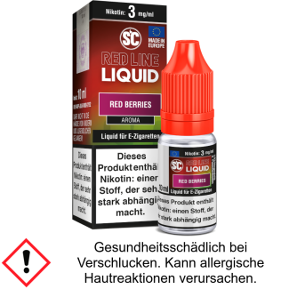 SC - Red Line Nikotin - Red Berries 3 mg/ml