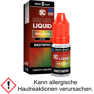 SC - Red Line Nikotin - Triple Melon 0 mg/ml