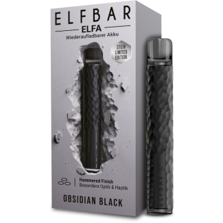 Elfbar - Elfa Akku 500 mAh Limited Edition obsidian-schwarz