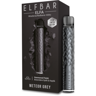 Elfbar - Elfa Akku 500 mAh Limited Edition meteor-grau