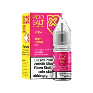 Pod Salt X - Berry Lemon Ice - Nikotinsalz Liquid