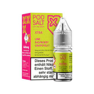 Pod Salt X - Lime Grapefruit Raspberry - Nikotinsalz Liquid