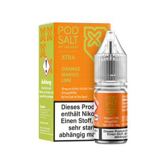Pod Salt X - Orange Mango Lime - Nikotinsalz Liquid