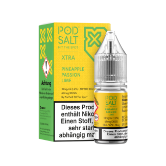 Pod Salt X - Pineapple Passion Lime - Nikotinsalz Liquid