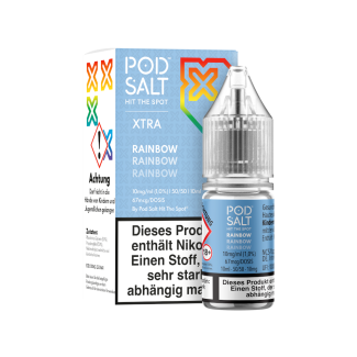 Pod Salt X - Rainbow - Nikotinsalz Liquid