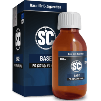 30PG/70VG Basis 0mg/ml 100ml - SC