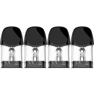 4 Uwell Caliburn A3 Pods mit 0,8 Ohm Coil