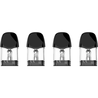 4 Uwell Caliburn A3 Pods mit 1,0 Ohm Coil