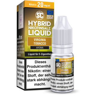 Liquid Virginia Tobacco Hybrid Nikotinsalz - SC