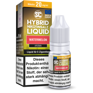 Liquid Watermelon Hybrid Nikotinsalz - SC