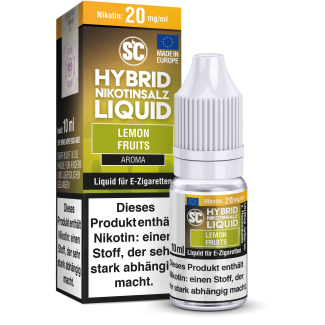 Liquid Lemon Fruits Hybrid Nikotinsalz - SC