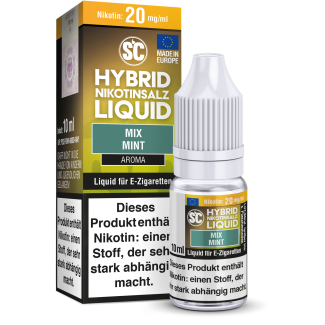 Liquid Mix Mint Hybrid Nikotinsalz - SC