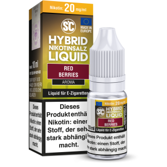 Liquid Red Berries Hybrid Nikotinsalz - SC