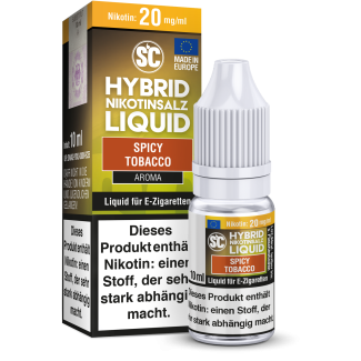 Liquid Spicy Tobacco Hybrid Nikotinsalz - SC