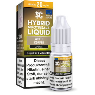 Liquid White Coffee Hybrid Nikotinsalz - SC