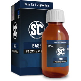 50PG/50VG Basis 0mg/ml 100ml - SC