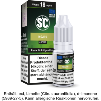 Liquid Mojito 0 mg/ml - SC